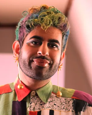 Alok (Alok Vaid-Menon) Houston