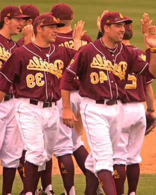 Arizona State Sun Devils Baseball Houston