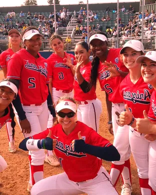 Arizona Wildcats Softball Tucson