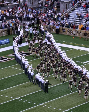 Army West Point Black Knights Football Houston
