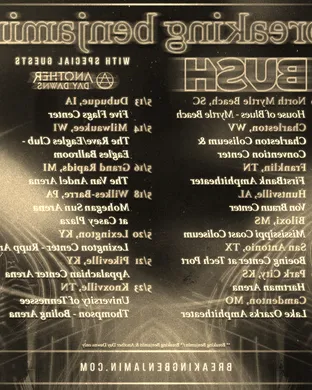 Breaking Benjamin Spring