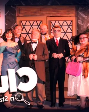 Clue - Live On Stage Houston