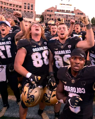 Colorado Buffaloes Football Boulder