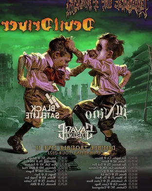 Devildriver Houston