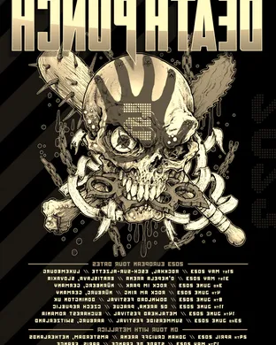 Five Finger Death Punch Spring