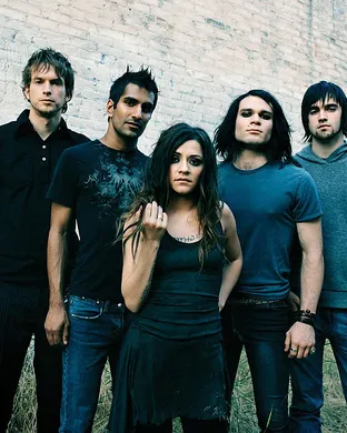 Flyleaf Houston