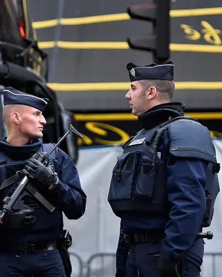 French Police Houston