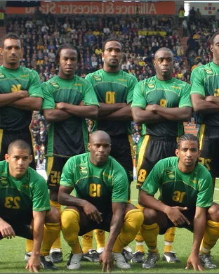 Jamaica - Soccer Team Houston