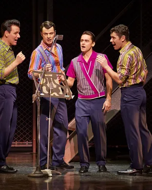 Jersey Boys Houston