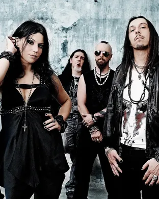 Lacuna Coil  Houston