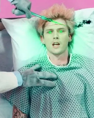 Machine Gun Kelly Spring