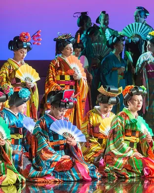 Madame Butterfly Houston