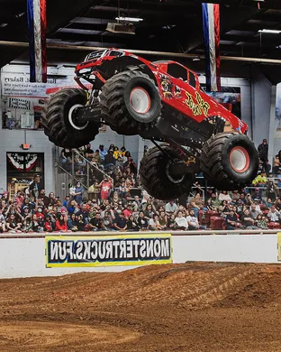 Monster Truck Wars Conroe