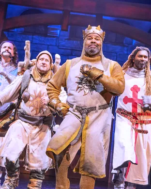 Monty Python's Spamalot Houston