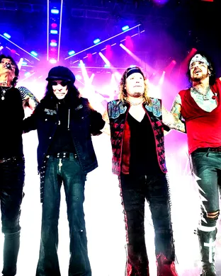 Motley Crue Spring