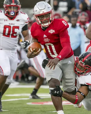Nicholls Colonels Football Houston