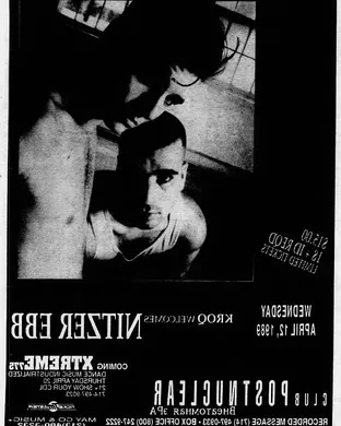 Nitzer Ebb Houston