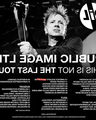Public Image Ltd Houston