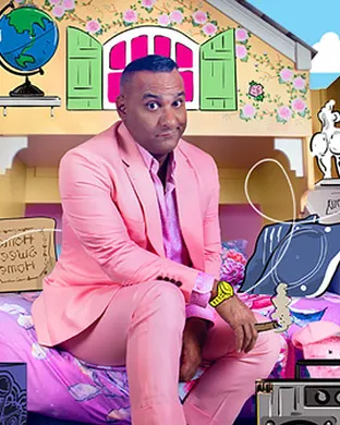 Russell Peters Houston