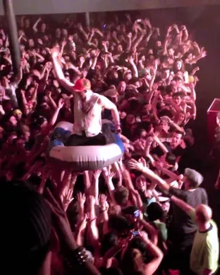Steve Aoki Houston