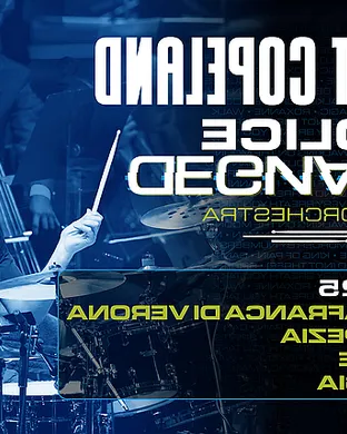 Stewart Copeland Houston