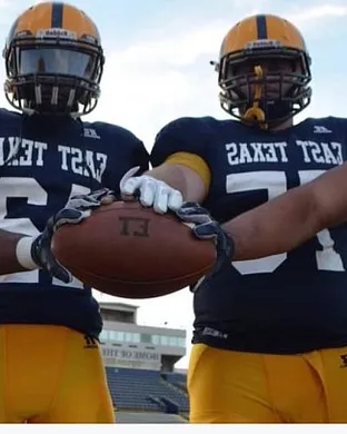 East Texas A&m Lions Football Houston