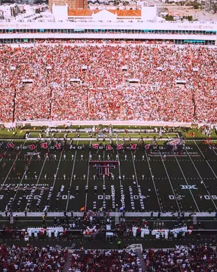 Texas Tech Red Raiders Football Lubbock