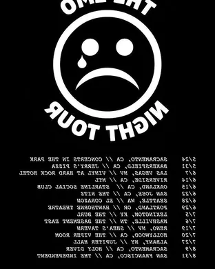 The Emo Night Tour Houston