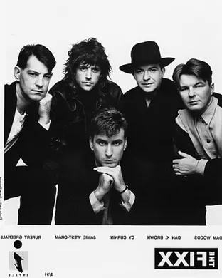 The Fixx - The Band Houston