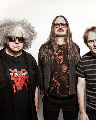 The Melvins Houston