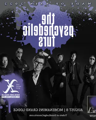 The Psychedelic Furs Houston