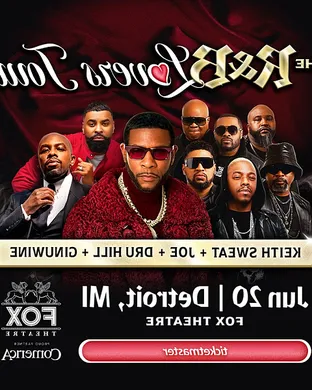The R&b Lovers Tour Houston