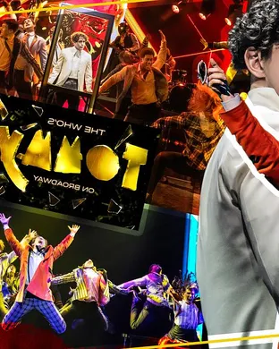 The Who's Tommy Houston