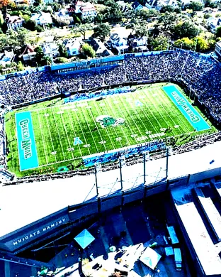 Tulane Green Wave Football Houston