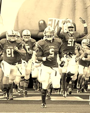 Tulsa Golden Hurricane Football Houston