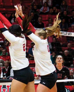 Utah Utes Volleyball Houston