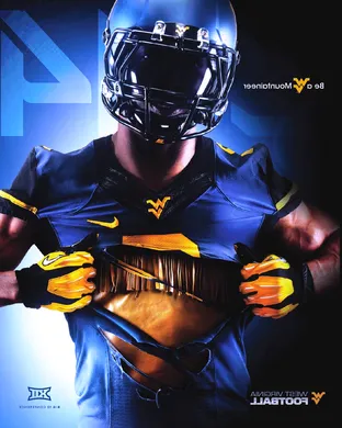 West Virginia Mountaineers Football Morgantown