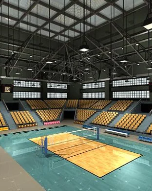 West Virginia Mountaineers Women's Volleyball Morgantown