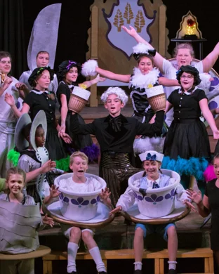 Hell's Kitchen - The Musical Houston